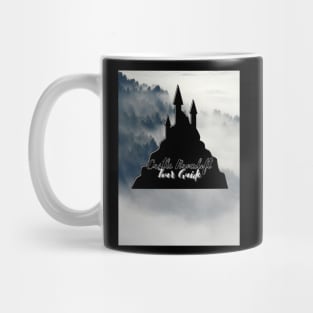 Castle Ravenloft Tour Guide Mug